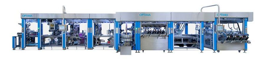 Optima Consumer - Turnkey-Anlage für Kapseln Optima Consumer - Turnkey-Anlage für Kapseln