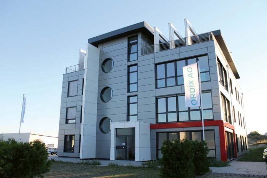 Die Ordix-Geschäftsstelle in Paderborn Die Ordix-Geschäftsstelle in Paderborn