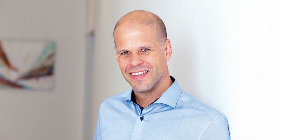 Jörg Sänger, CEO der proLogistik Group Jörg Sänger, CEO der proLogistik Group