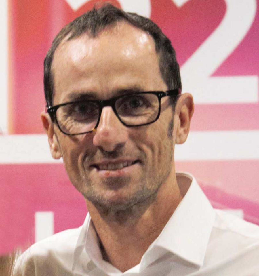 Martin Eisele, CEO der Türenfabrik Brunegg AG Martin Eisele, CEO der Türenfabrik Brunegg AG