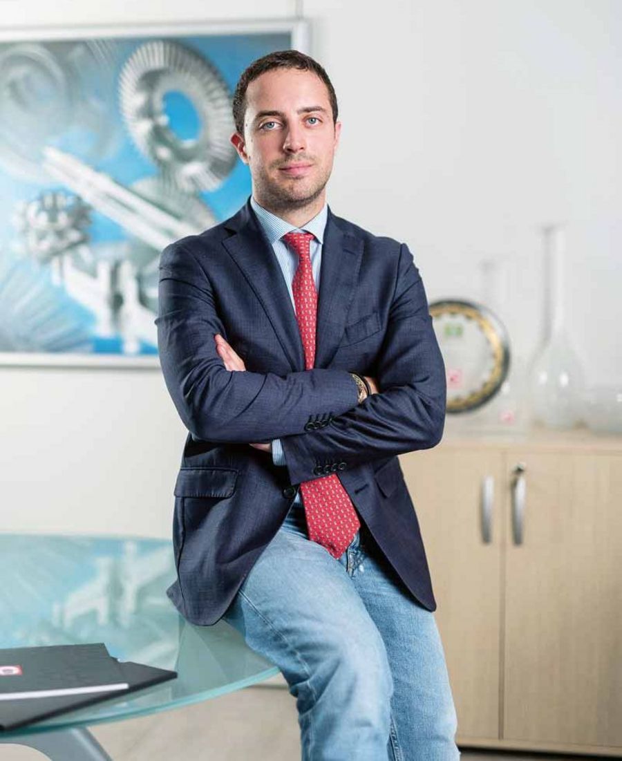 Andrea Chiaravalli, Geschäftsführer der Chiaravalli Group SpA Andrea Chiaravalli, Geschäftsführer der Chiaravalli Group SpA