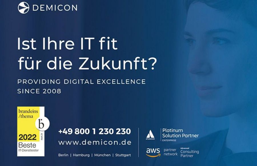 demicon Anzeige demicon Anzeige