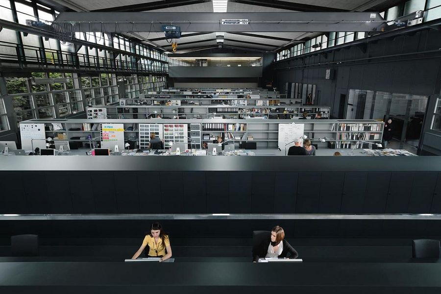 Agenturhalle Agenturhalle