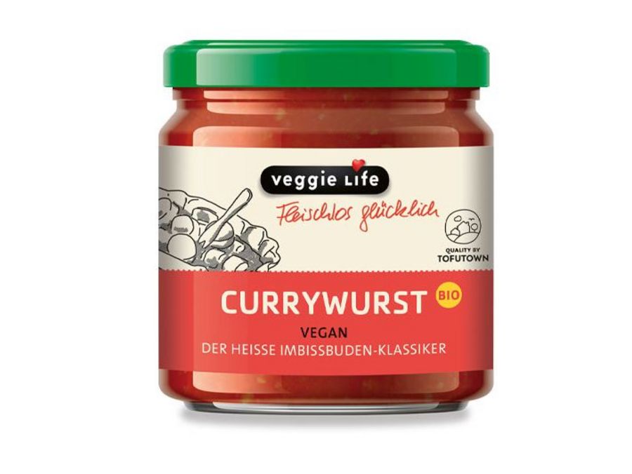 TOFUTOWN Currywurst TOFUTOWN Currywurst