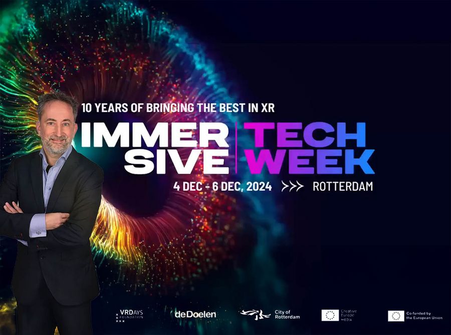 Immersive Tech Week 2024: Zukunft gestalten mit XR und KI