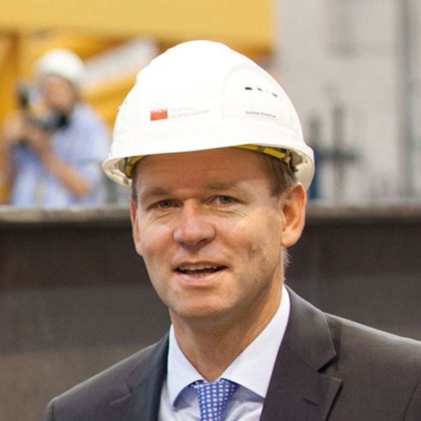 Andreas Klatschow Geschäftsführer Andreas Klatschow Geschäftsführer