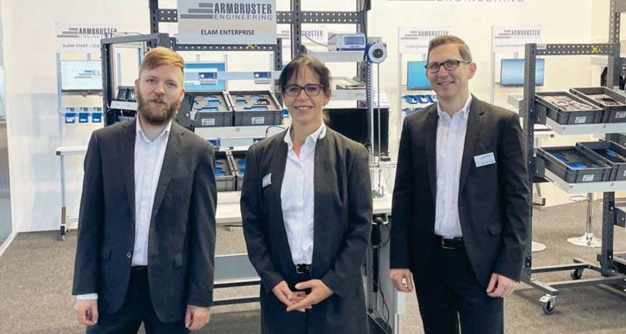 Armbruster Engineering auf der Fachmesse Motek 2021 Armbruster Engineering auf der Fachmesse Motek 2021