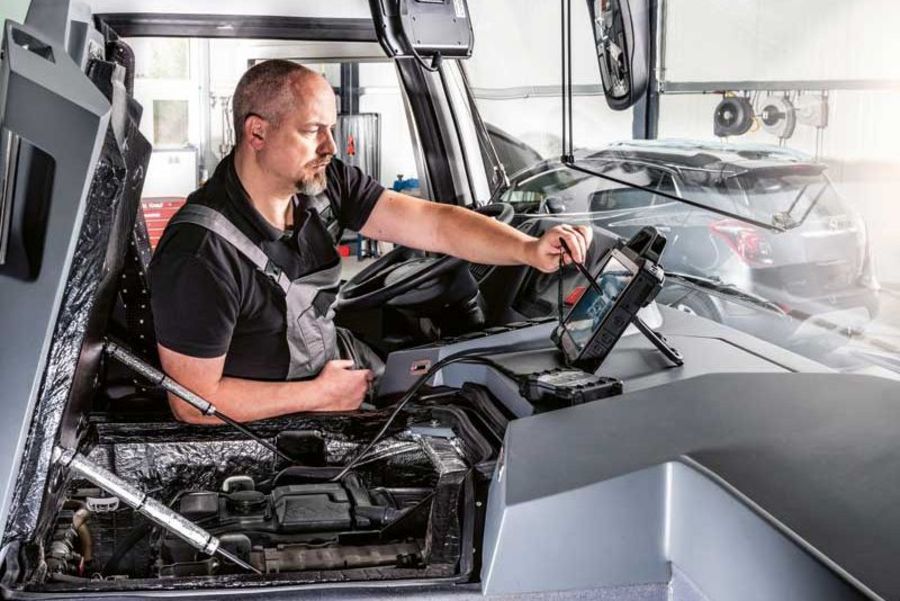 Cobus Wartungsarbeiten
