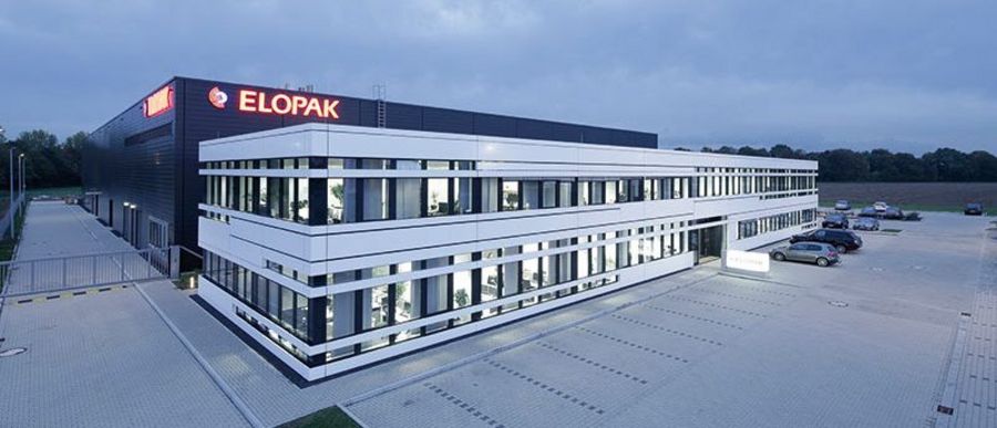 Elopak Firmensitz Elopak Firmensitz