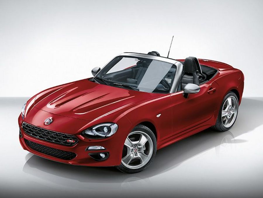 fiat 124 spider fiat 124 spider