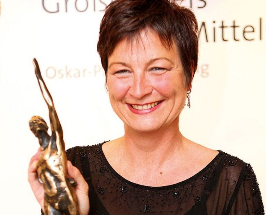Firmengründerin der airkom Druckluft GmbH: Petra Damm Firmengründerin der airkom Druckluft GmbH: Petra Damm