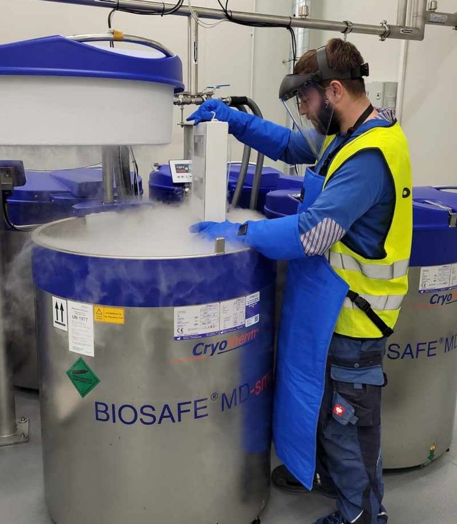 Frigo-Trans Biosafe® Spezialbehälter Frigo-Trans Biosafe® Spezialbehälter