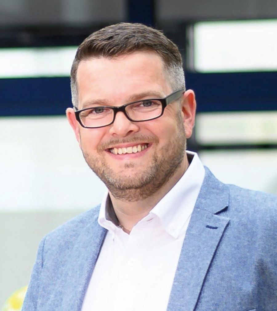 Björn Beckhausen, Geschäftsführer der Spring Global Delivery Solutions (Germany)