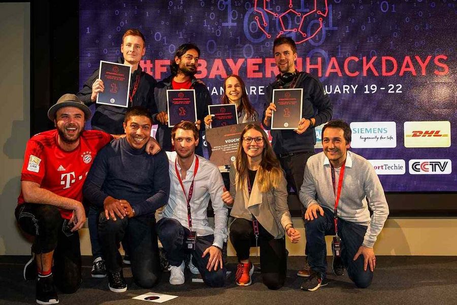 FC Bayern München AG FC Bayern Hackdays