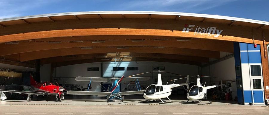 Italfly Hangar Italfly Hangar