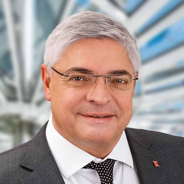 Peter Reintzsch, Geschäftsführender Gesellschafter der Knebes Bauunternehmung GmbH & Co. KG