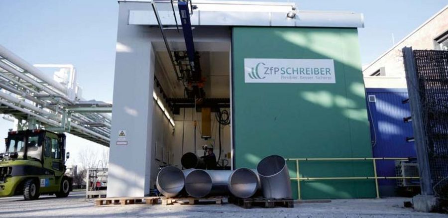 Schreiber GmbH Prüfungen im Rohrleitungsbau Schreiber GmbH Prüfungen im Rohrleitungsbau