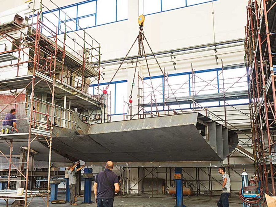 Wenn die Boote im Mai oder Juni abgeholt werden, sind sie schon längst wieder im besten Zustand Wenn die Boote im Mai oder Juni abgeholt werden, sind sie schon längst wieder im besten Zustand