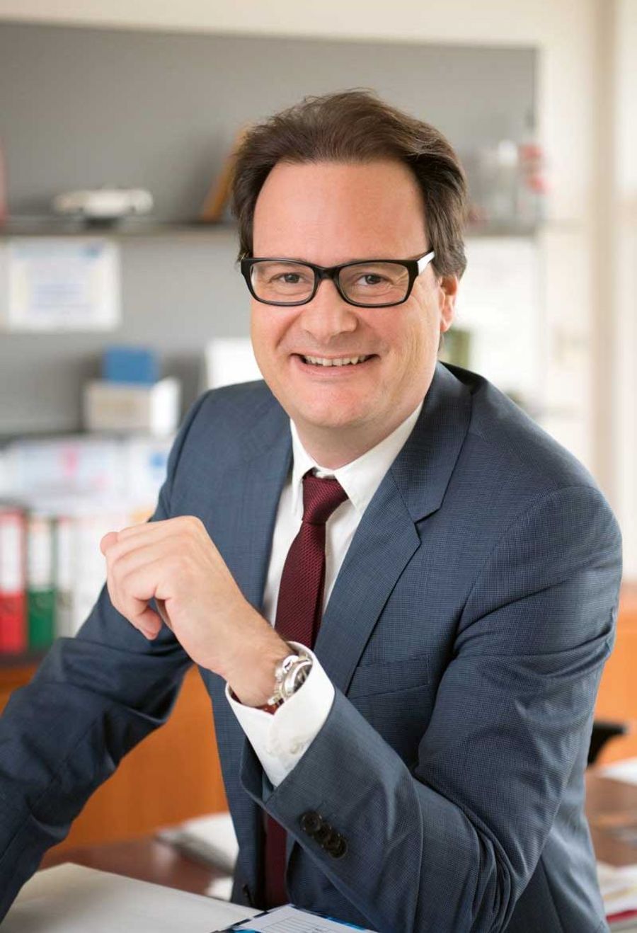 Thomas Wimmer, Geschäftsführer der TBP Engineering GmbH Thomas Wimmer, Geschäftsführer der TBP Engineering GmbH