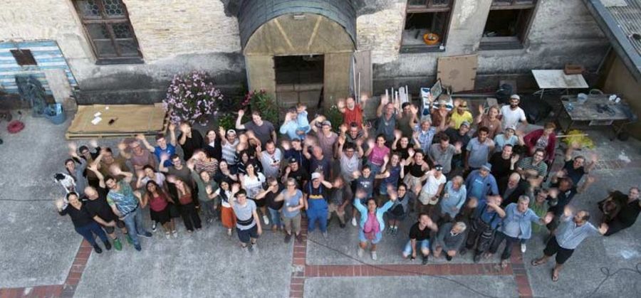 Transsolar Energietechnik Teambild Transsolar Energietechnik Teambild
