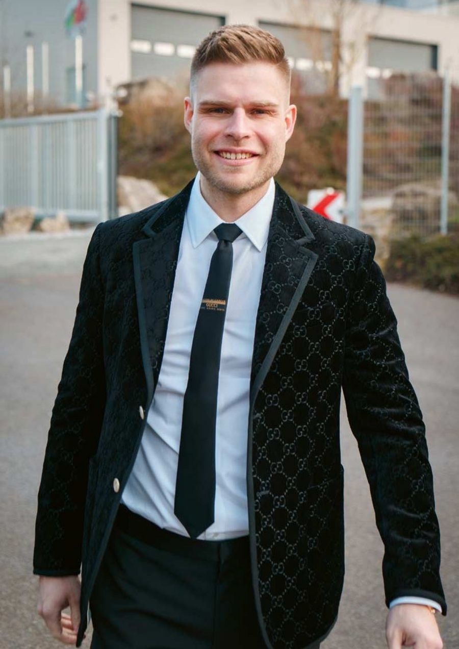 Maximilian Saure, Geschäftsführer der Upländer Feinkost GmbH Maximilian Saure, Geschäftsführer der Upländer Feinkost GmbH