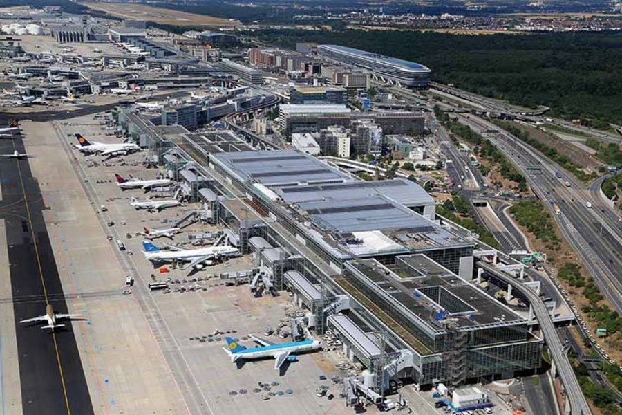 Werder Bedachungen - Flughafen Frankfurt am Main Werder Bedachungen - Flughafen Frankfurt am Main