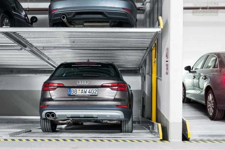 WÖHR Autoparksystem Garage WÖHR Autoparksystem Garage