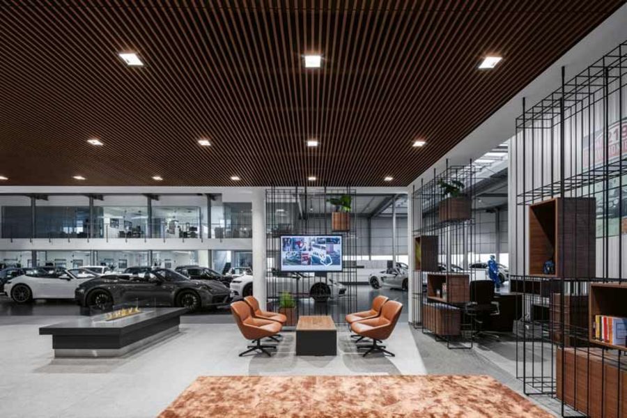 LTS Autohaus Showroom LTS Autohaus Showroom