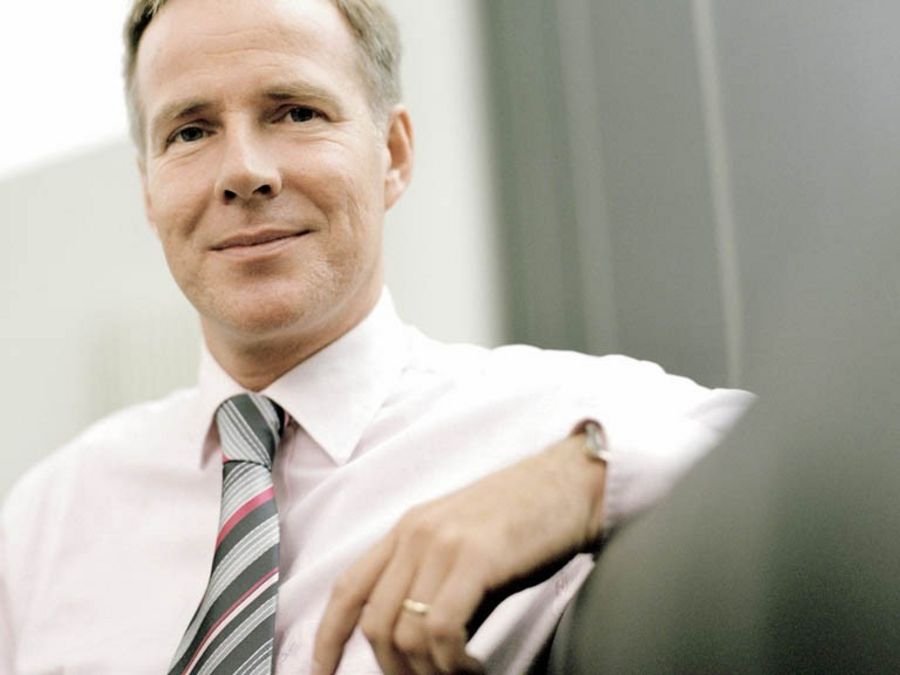 Nico Pleeging, Mitglied der Geschäftsleitung Nico Pleeging, Mitglied der Geschäftsleitung