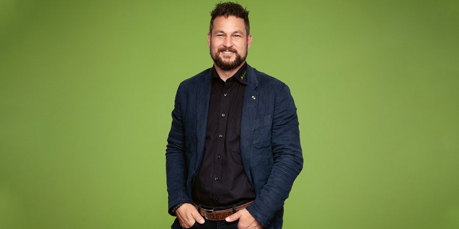 Raphael Erl, Geschäftsführer des Bereichs Garten und Mitglied der Geschäftsleitung der Spross-Gruppe