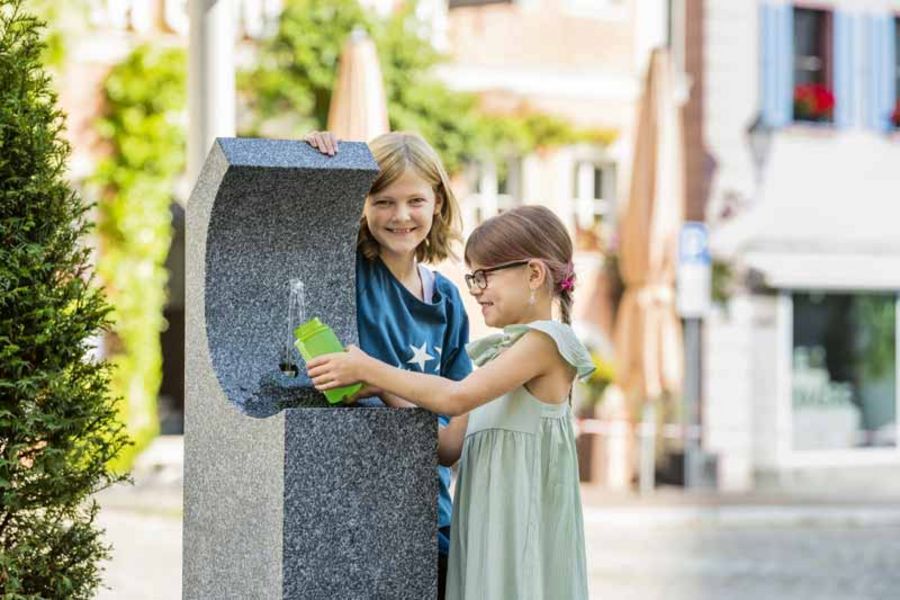 Stadtwerke Feuchtwangen Wasser to go