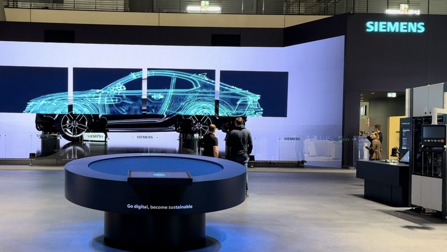 Visoric und Siemens erweitern die Realität auf der Hannover Messe 2024