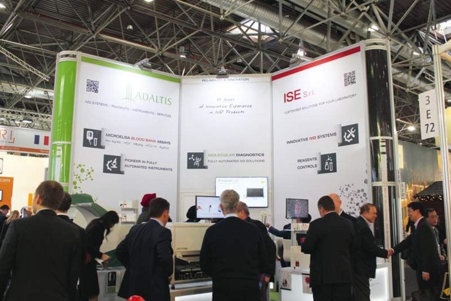 Adaltis Messestand Adaltis Messestand