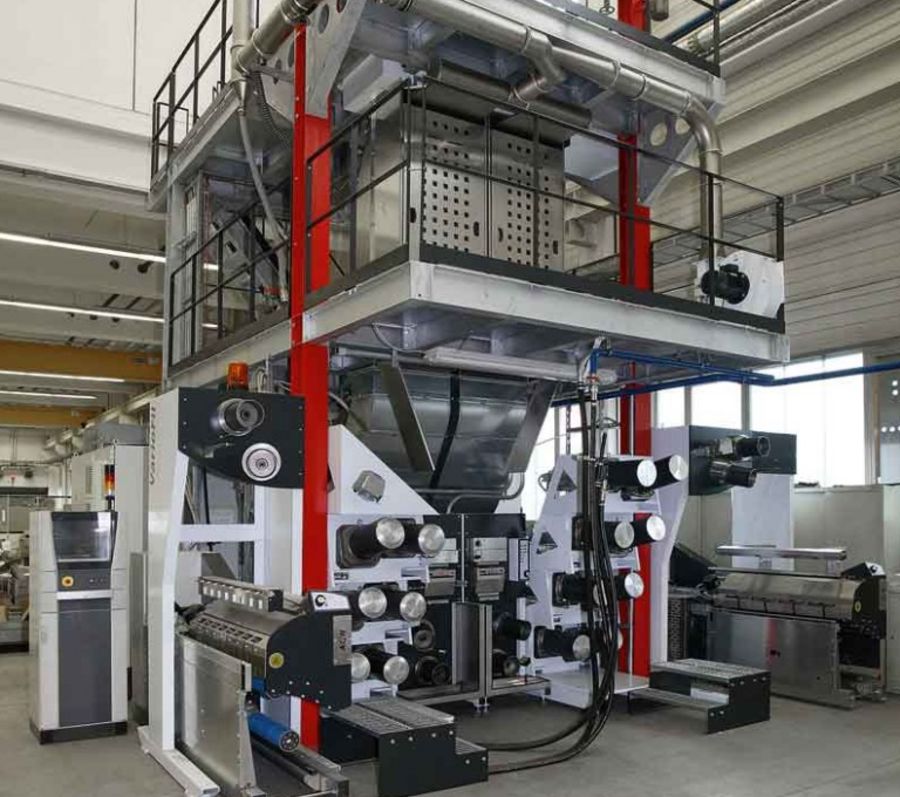 Kompaktspinnereianlage von BB Engineering Kompaktspinnereianlage von BB Engineering