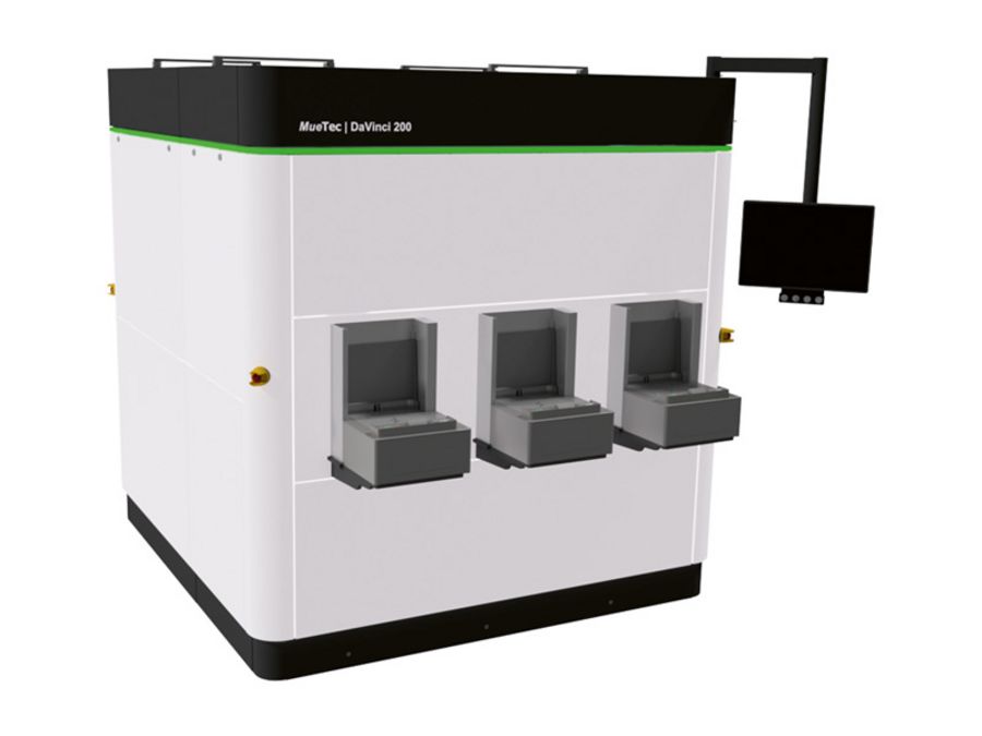MueTec DaVinci 200 Messgerät
