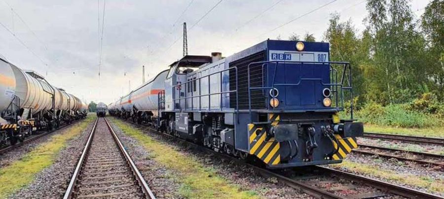 RBH Logistics Diesellok der Baureihe 1206 RBH Logistics Diesellok der Baureihe 1206