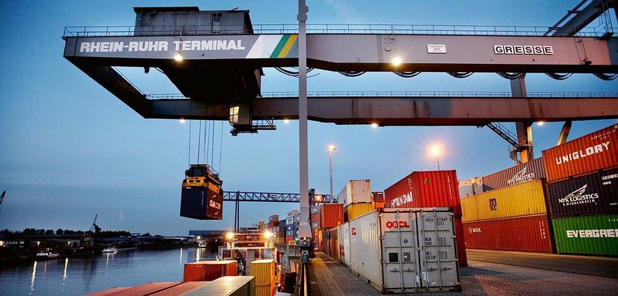 Containerhafen Containerhafen