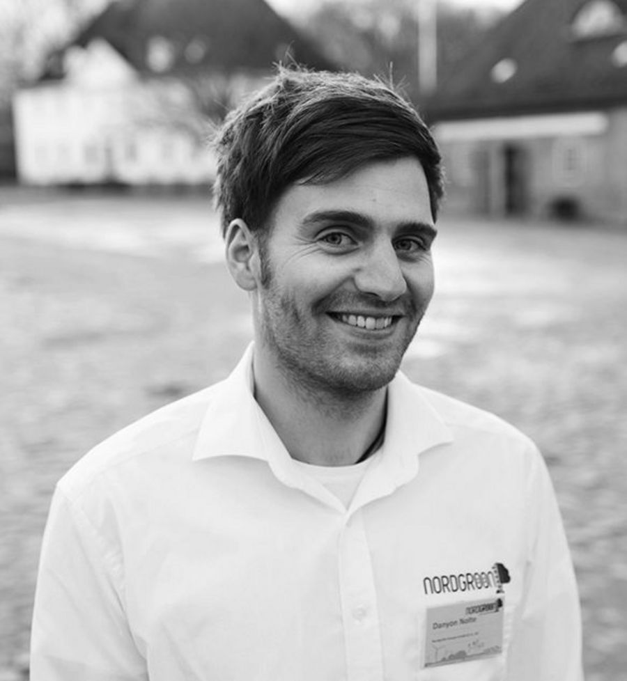 Danyon Nolte, Unternehmenssteuerung und Prokurist der Nordgröön Energie GmbH Danyon Nolte, Unternehmenssteuerung und Prokurist der Nordgröön Energie GmbH