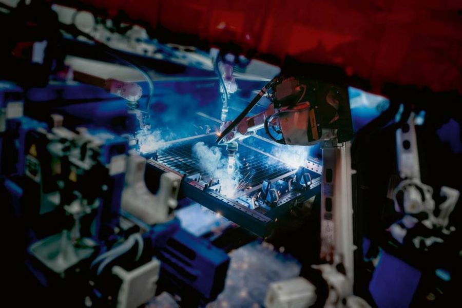 GI-RO Technik Schweißroboter mit Bilderkennung GI-RO Technik Schweißroboter mit Bilderkennung