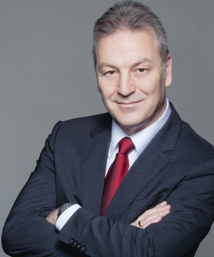 Peter Hirschel, Geschäftsführender Gesellschafter der Horn GmbH Peter Hirschel, Geschäftsführender Gesellschafter der Horn GmbH