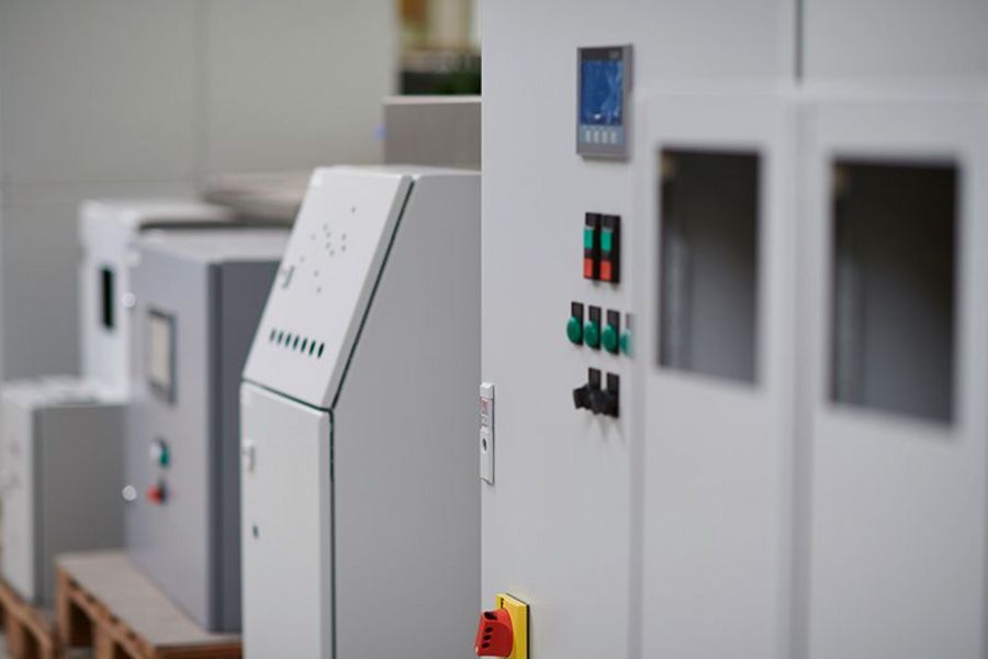Herzstück vieler Anlagen: Schaltschränke von Plenge Herzstück vieler Anlagen: Schaltschränke von Plenge