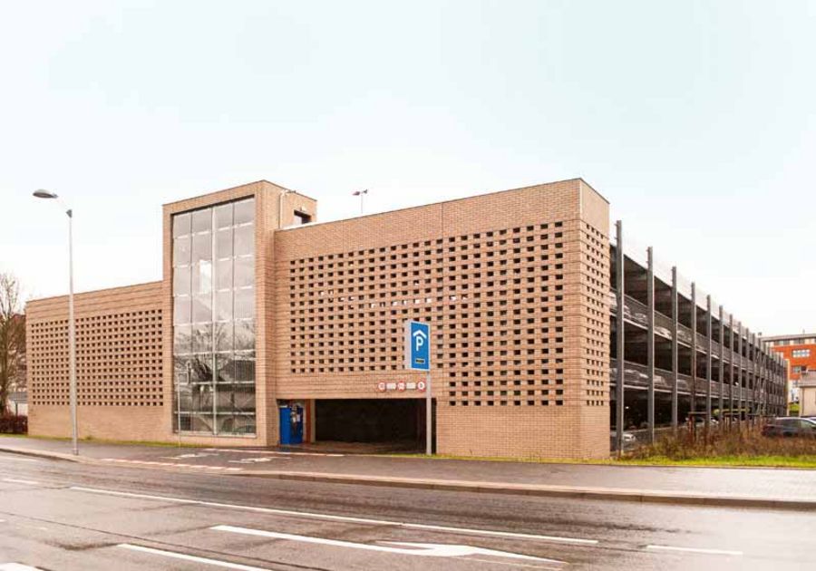 Stadtverkehr Detmold - Parkhaus am Finanzamt Stadtverkehr Detmold - Parkhaus am Finanzamt