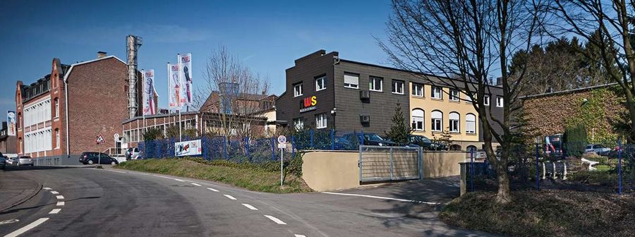 Als Standort ein Markenzeichen: Firmensitz in Solingen Als Standort ein Markenzeichen: Firmensitz in Solingen