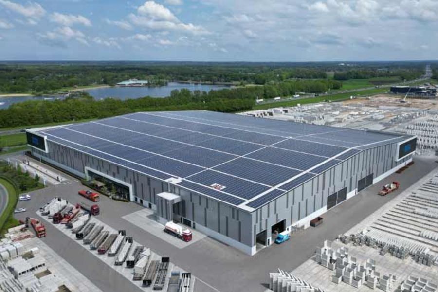 Bosch Beton Produktionsstätte in Barneveld