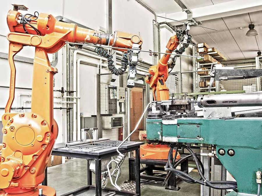 Modernste Technik Modernste Technik