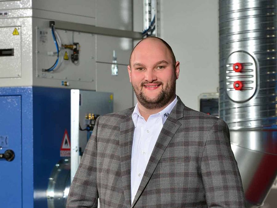 Smarte Filtertechnik für die Industrie