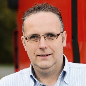 Geert Veenstra, Sales Manager der Wierda Voertuig Techniek Geert Veenstra, Sales Manager der Wierda Voertuig Techniek