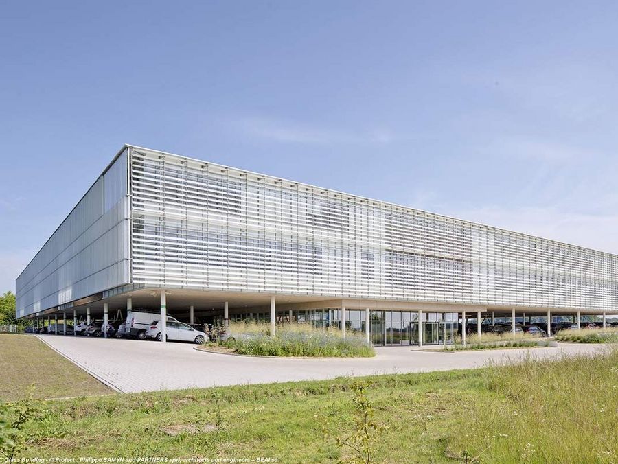 Referenz der AGC Glass Europe SA Referenz der AGC Glass Europe SA