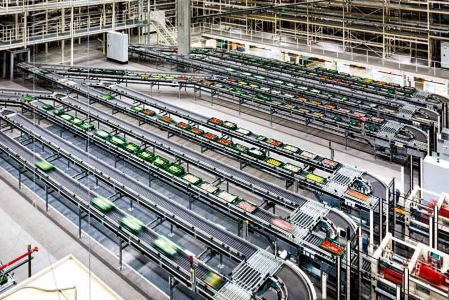 BSS Bohnenberg Flowpicker – vollautomatisches Hochleistungskommissioniersystem BSS Bohnenberg Flowpicker – vollautomatisches Hochleistungskommissioniersystem