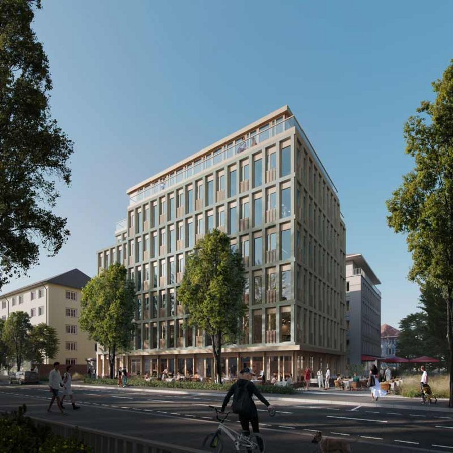 CSMM - Revitalisierungsprojekt Leopoldstraße München